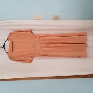 orange tangerine dress- never worn